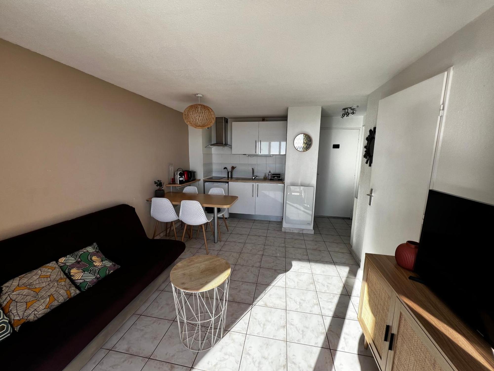 Appartement T2 valras plage Exteriör bild