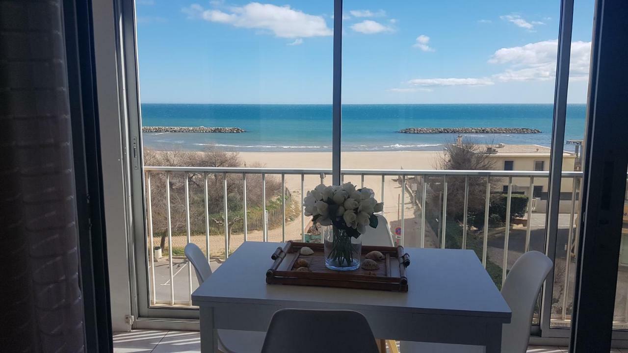 Appartement T2 valras plage Exteriör bild