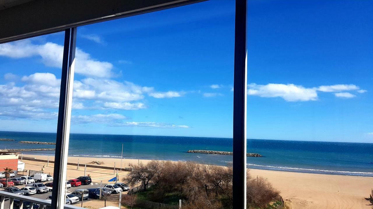 Appartement T2 valras plage Exteriör bild